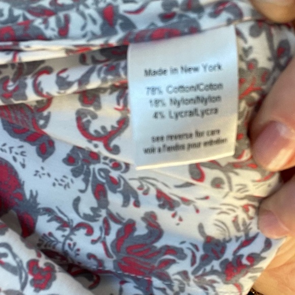 Gorgeous Printed Off Shoulder Top with Puffy Sleeves - Picture 11 of 11